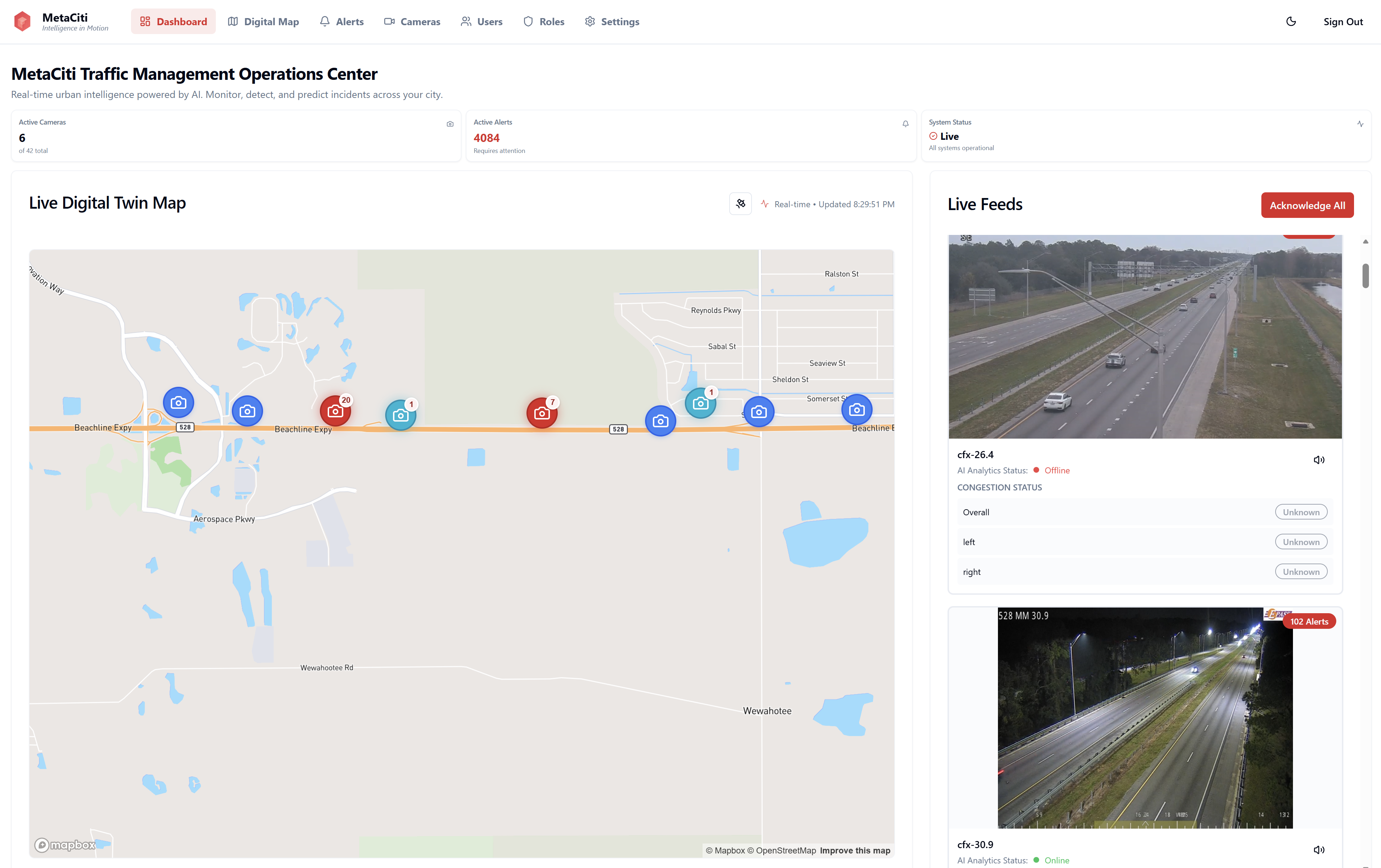 Unified Dashboard Base